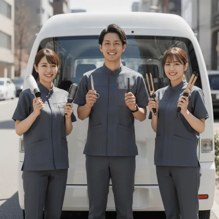 高級美容室 のチーム: 酒田市